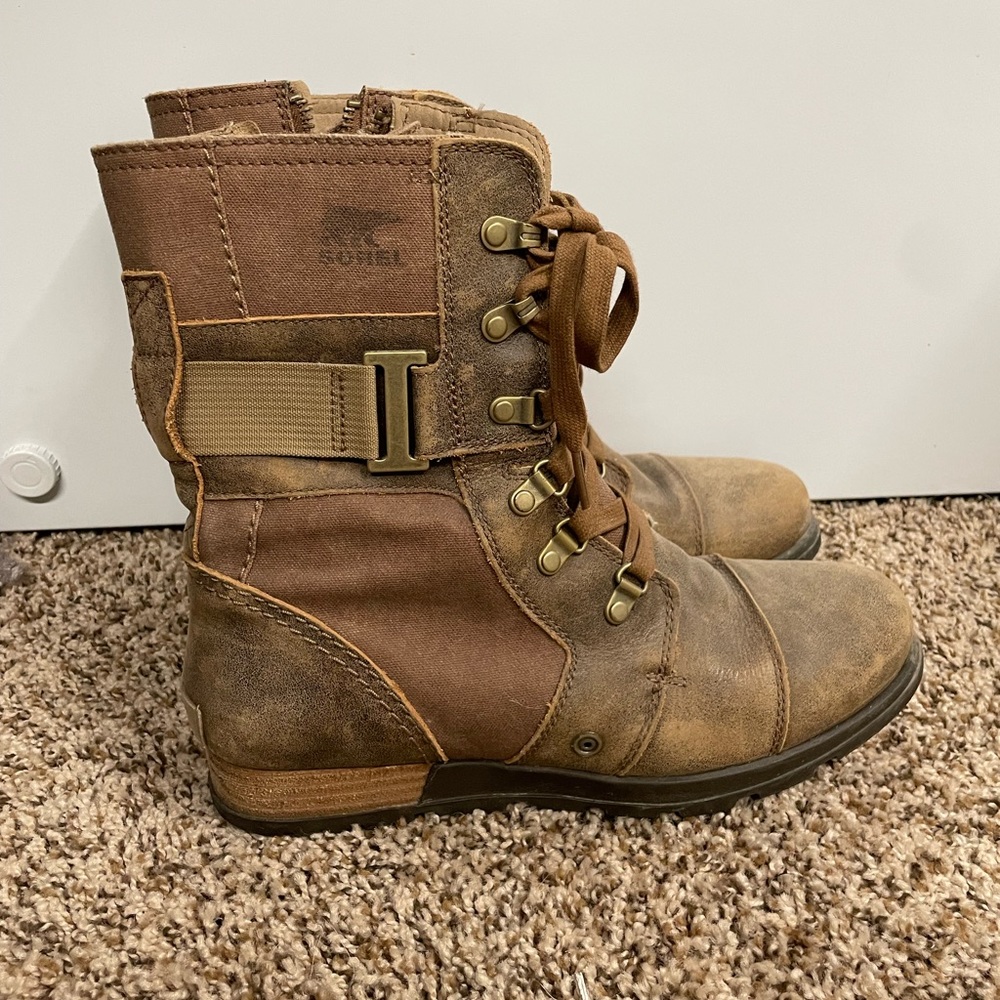 Women’s Sorel Combat Boots